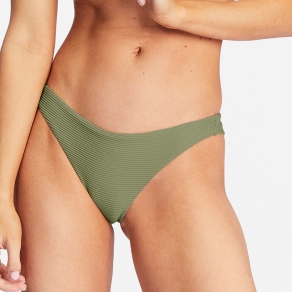 ☀️BILLABONG☀️ CHASE THE SUN TANLINES TANGA BIKINI SET - Picture 12 of 16
